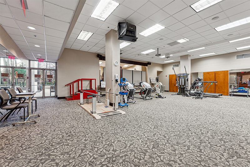 Physical Therapy room
